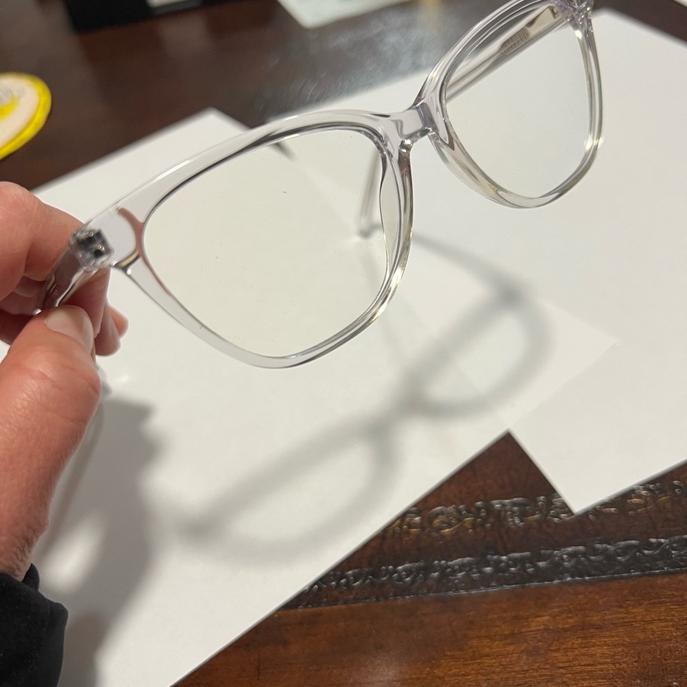 Clear Women's Glasses Blue light blocking original packaging - Picture 3 of 8